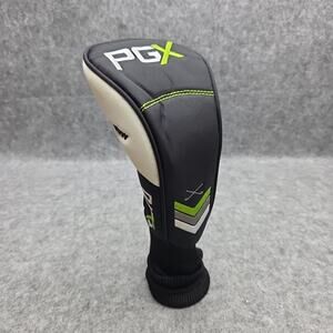 Pinemeadow PGX 7 Fairway Wood Golf Club Head Cover Sock Black White Green